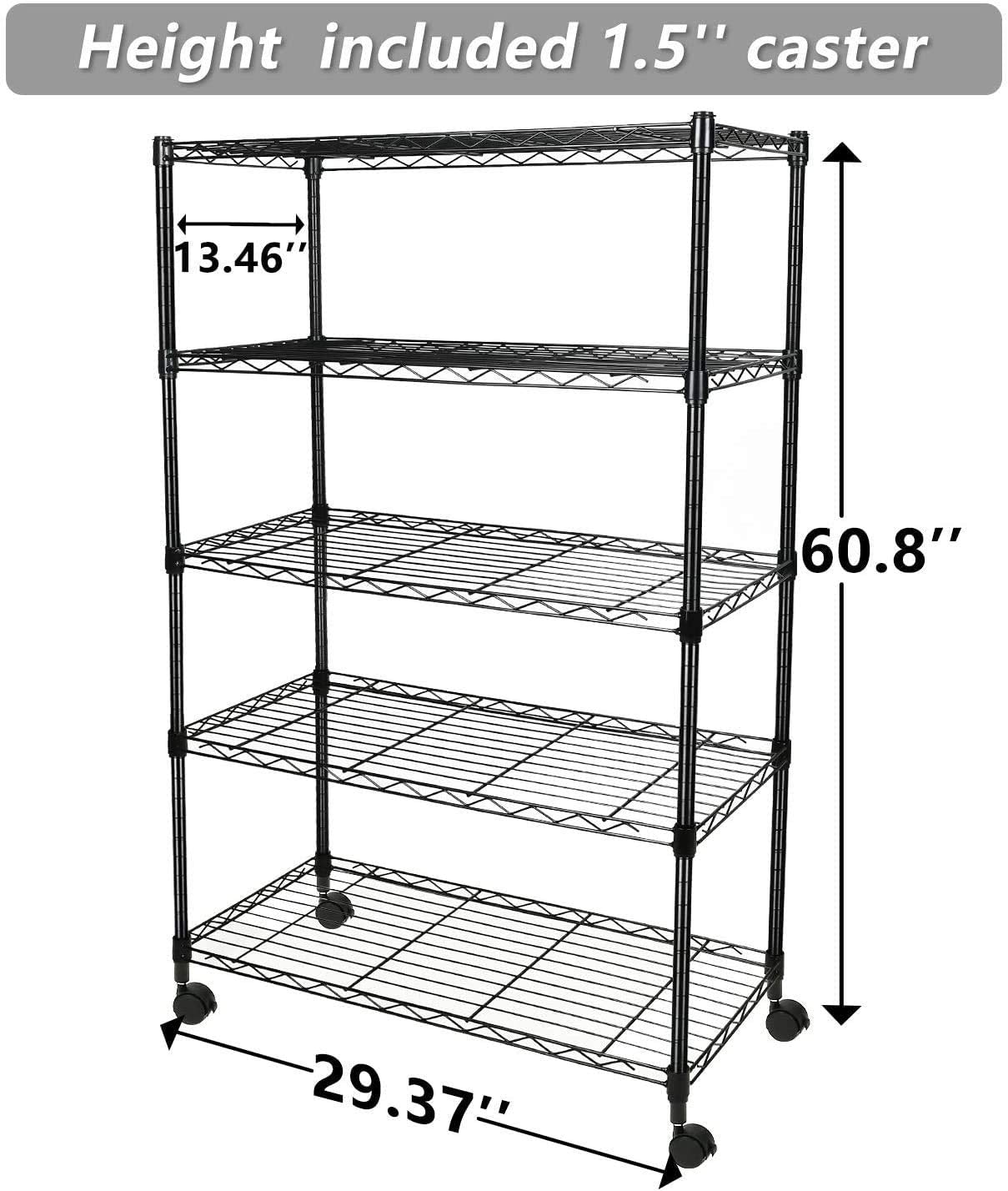 Simple Deluxe side profile displaying depth and height for space-saving storage benefit