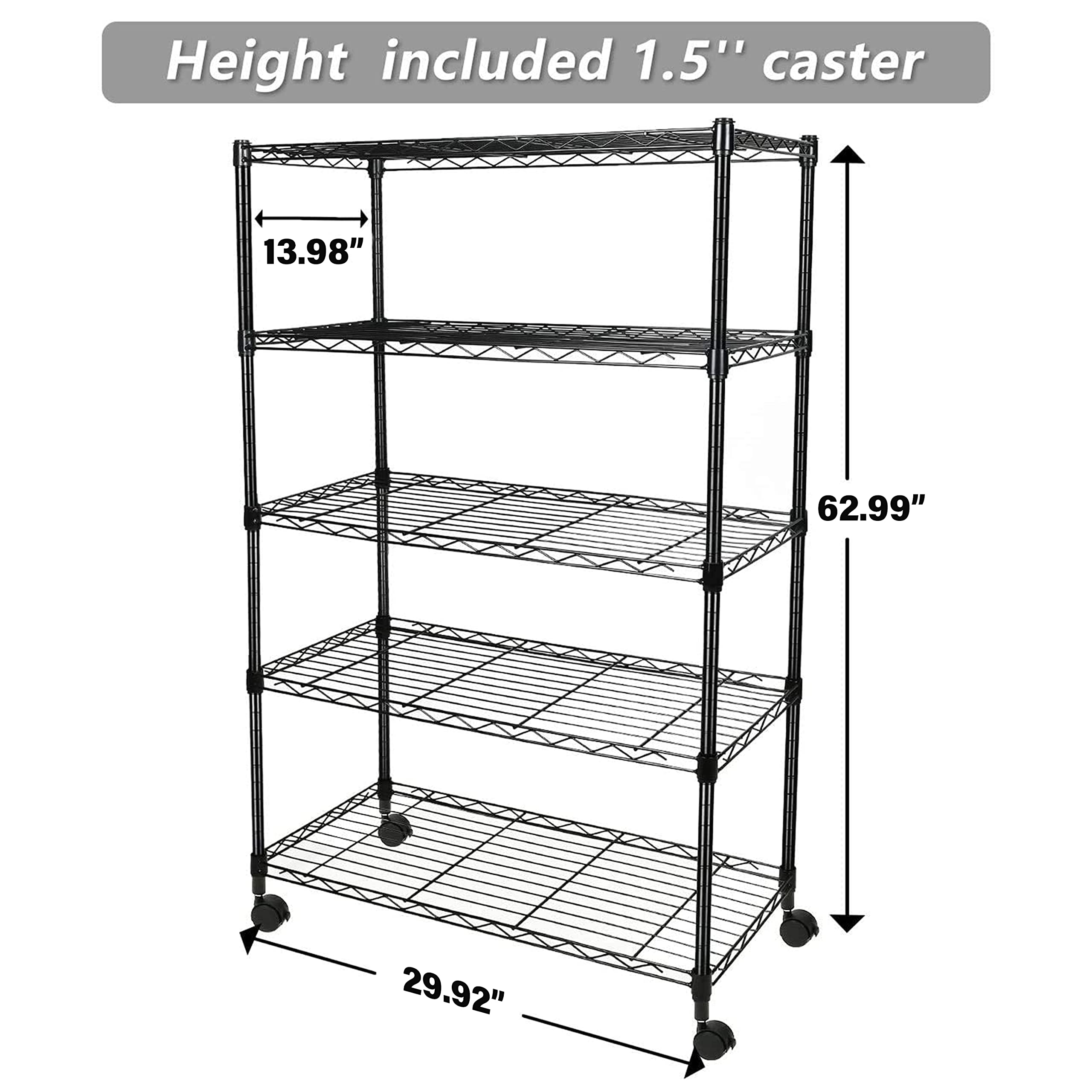 Simple Deluxe in garage with bins illustrating organized storage and efficient workflow benefit