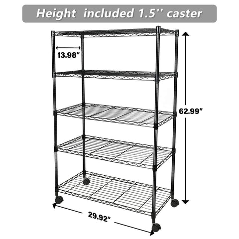Simple Deluxe in garage with bins illustrating organized storage and efficient workflow benefit