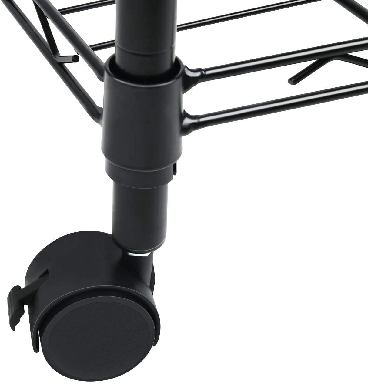 Simple Deluxe loaded shelves holding boxes and tools showing heavy-duty capacity benefit