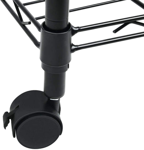Simple Deluxe loaded shelves holding boxes and tools showing heavy-duty capacity benefit