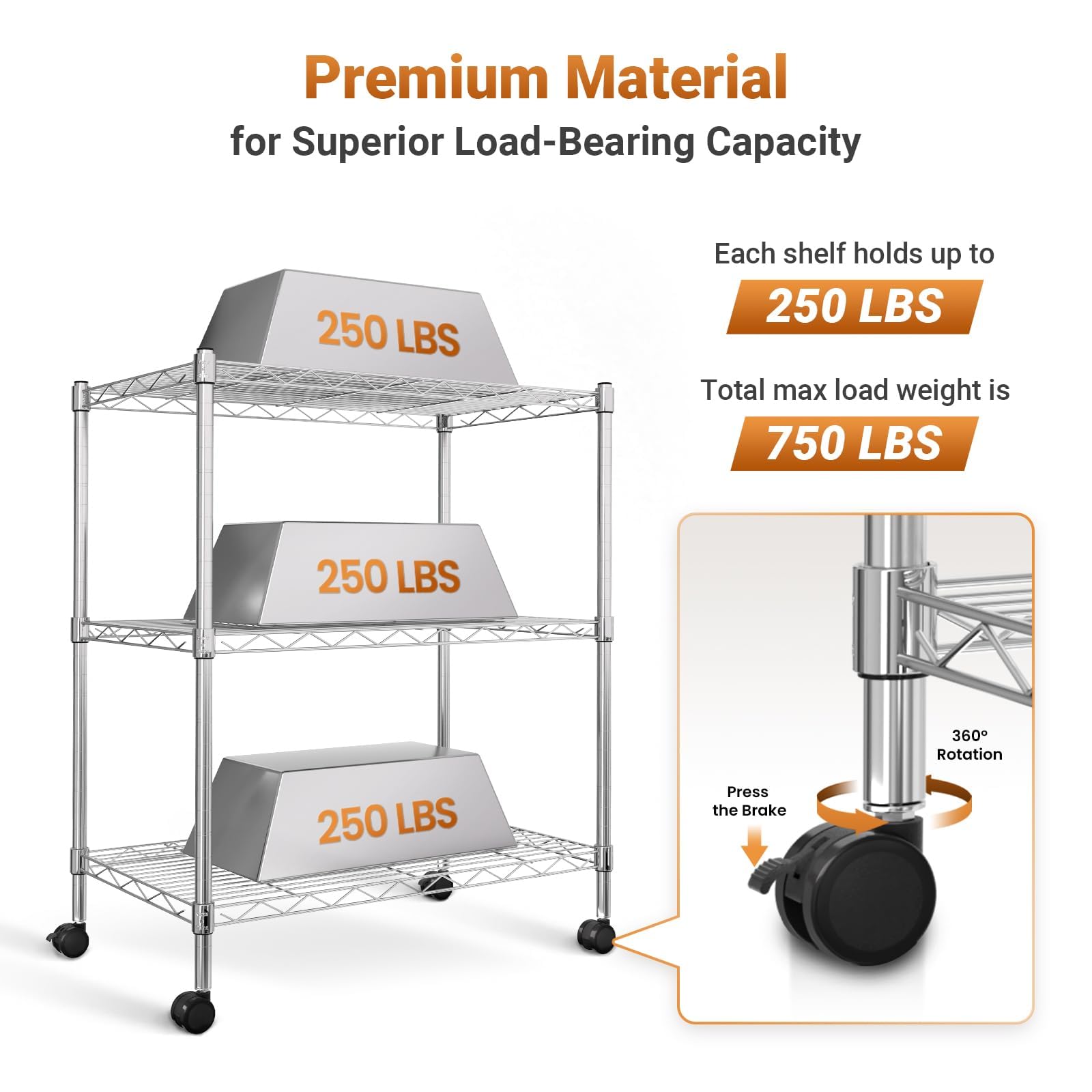 Simple Deluxe side profile with household item showing compact footprint benefit