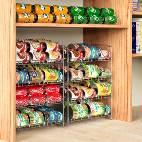 Simple Houseware anti-slip rubber feet detail offering stable, non-slip placement