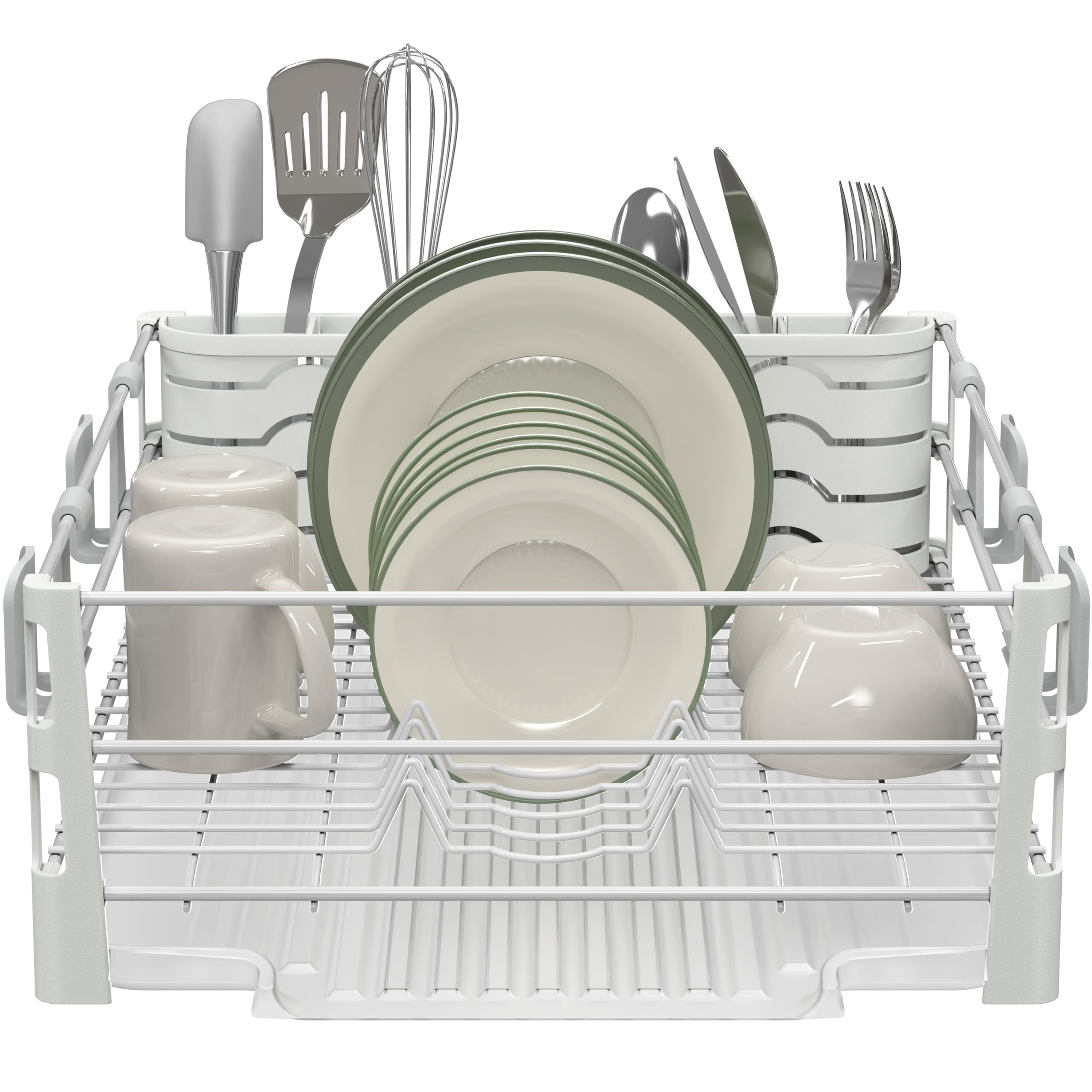 Simple Houseware assembled top view demonstrating compact layout and storage efficiency