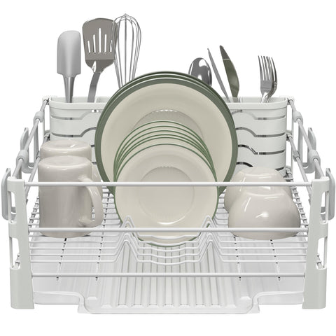 Simple Houseware assembled top view demonstrating compact layout and storage efficiency