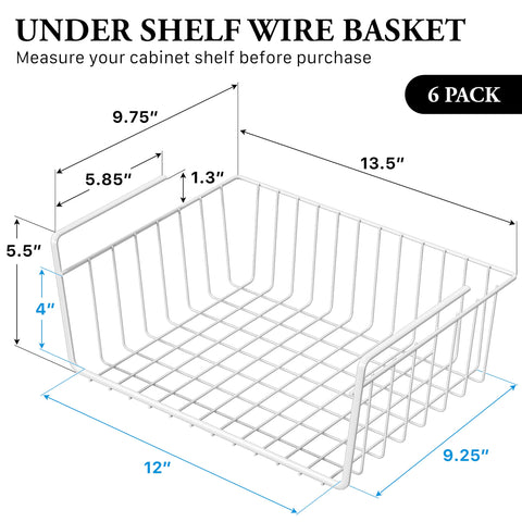 Simple Houseware side close-up of basket wire construction and fit
