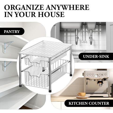 Simple Houseware used in bathroom showcasing tidy toiletry storage