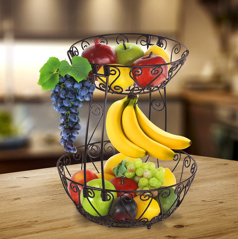Simple Houseware beside an apple for scale conveys compact footprint and capacity