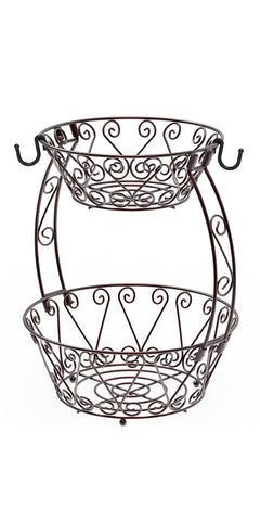 Simple Houseware styled in kitchen with decorative fruit shows aesthetic and function