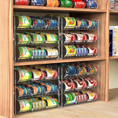 Simple Houseware assembled on pantry shelf showing tidy storage benefit