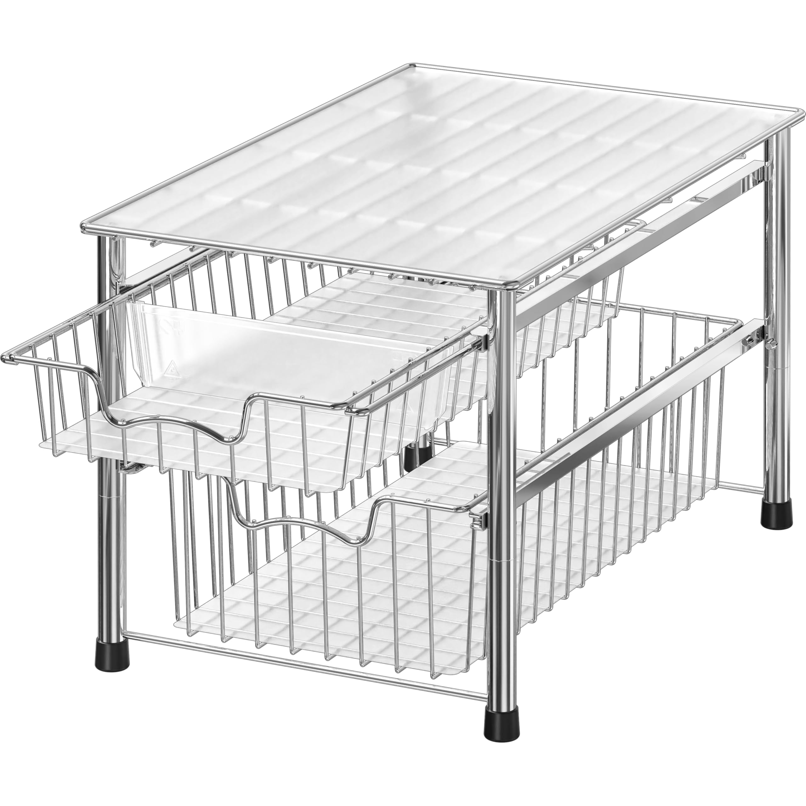 Simple Houseware front view showing compact stackable design and easy access