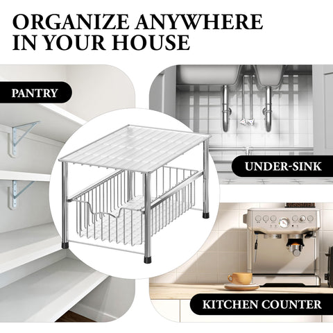 Simple Houseware in a kitchen setting organizing spices and improving order