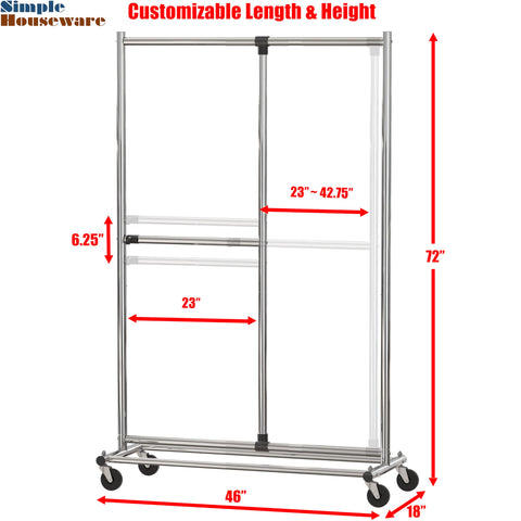 Simple Houseware close-up of chrome tube and joint revealing durable steel construction for long-lasting strength
