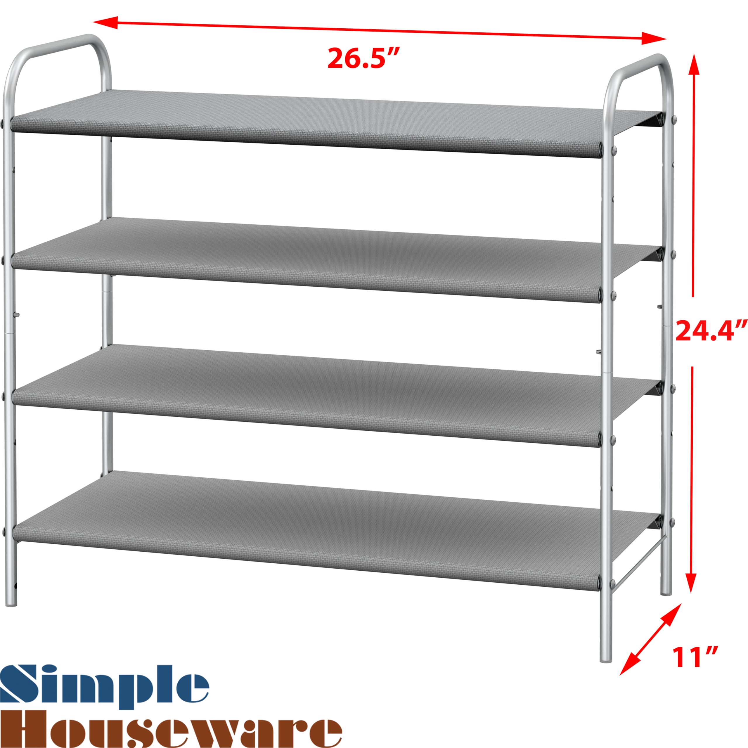 Simple Houseware close-up of 600D polyester fabric shelf texture for easy cleaning