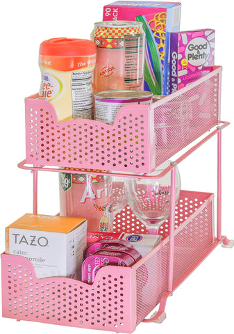 Simple Houseware close-up of metal mesh and handle highlighting easy access and durable build