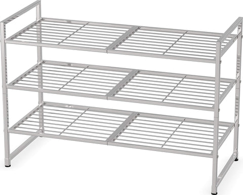 Simple Houseware closeup of wire grid detailing durable finish and airflow benefits