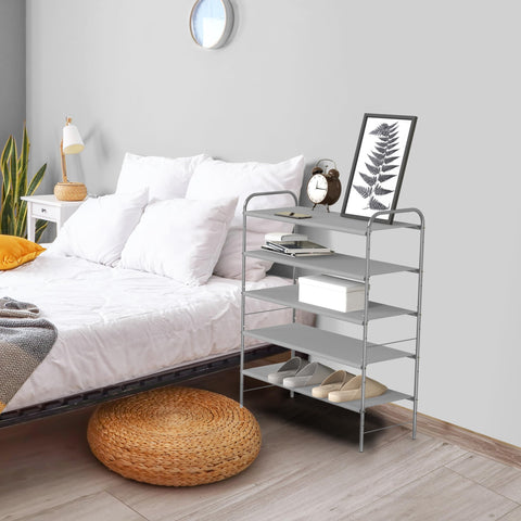 Simple Houseware converted to 2-tier demonstrating customizable layout benefit
