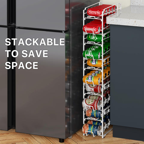 Simple Houseware rack on countertop in kitchen saving space and improving organization