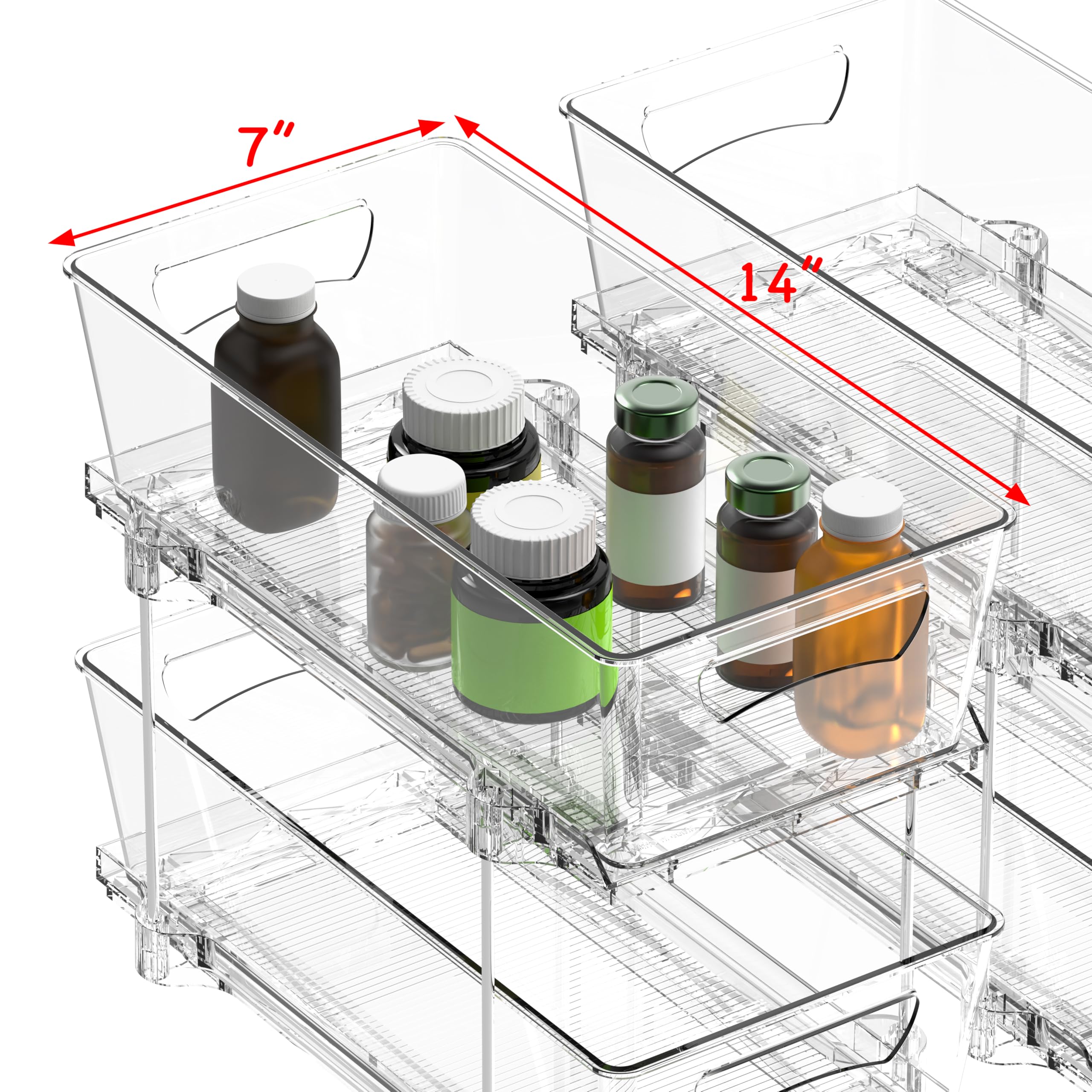 Simple Houseware next to ruler for dimensions and scale comparison