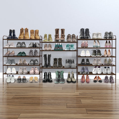 Simple Houseware disassembled panels laid out showing removable tiers for customization