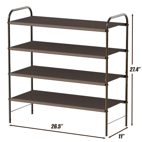 Simple Houseware washable 600D polyester shelf detail highlighting easy-clean fabric benefit