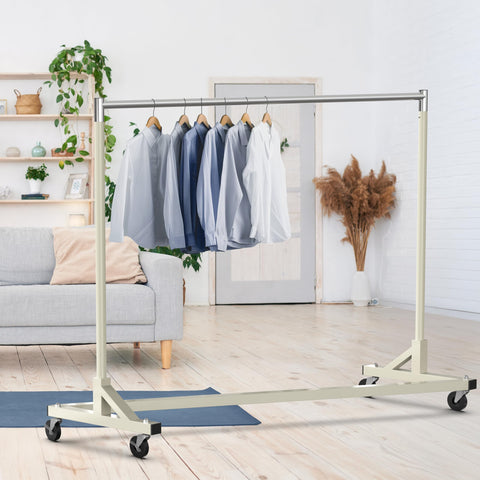 Simple Houseware casters locked showing mobility and secure stability benefit
