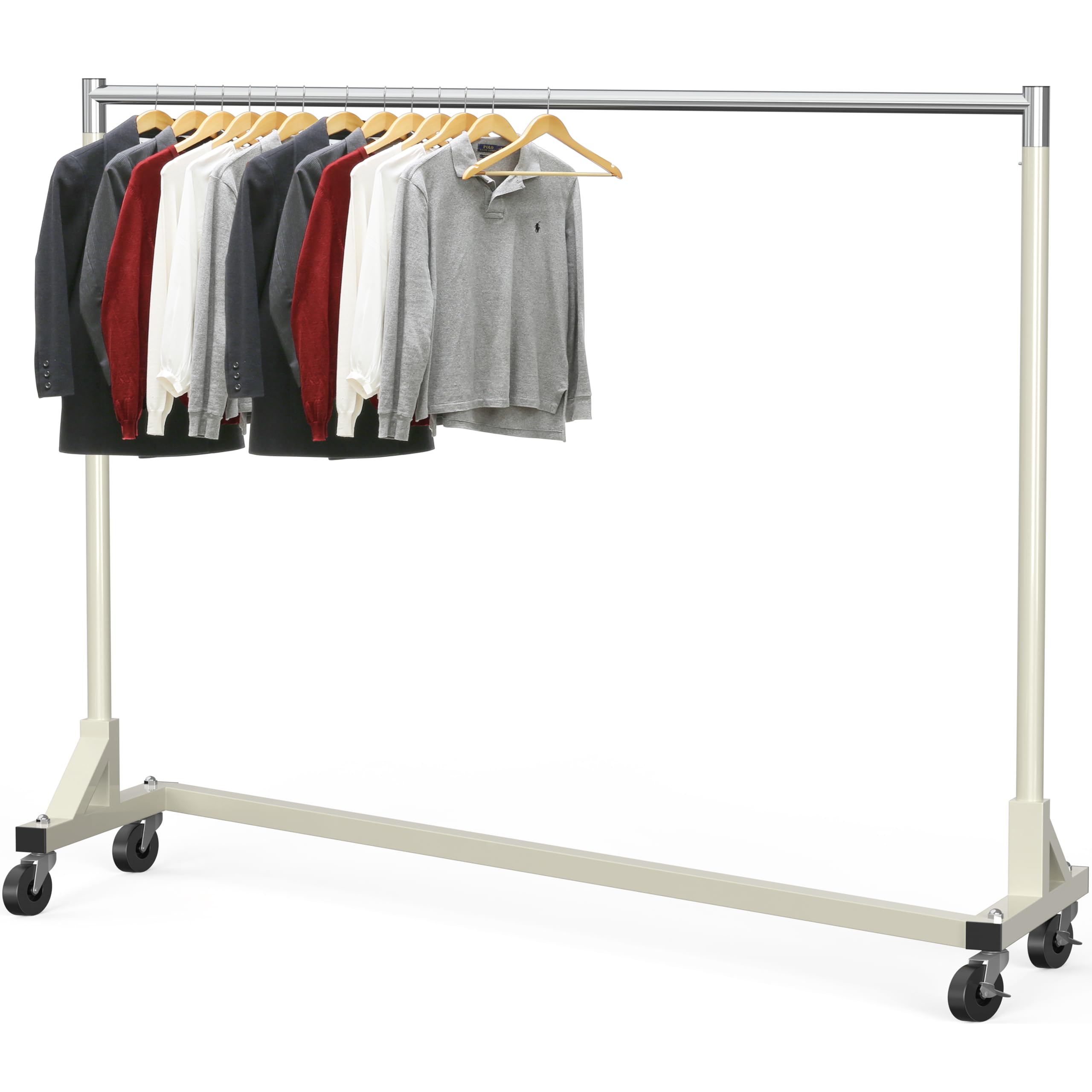 Simple Houseware front view showing full rack and strong storage benefit
