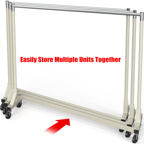 Simple Houseware rack in studio display showing professional presentation benefit
