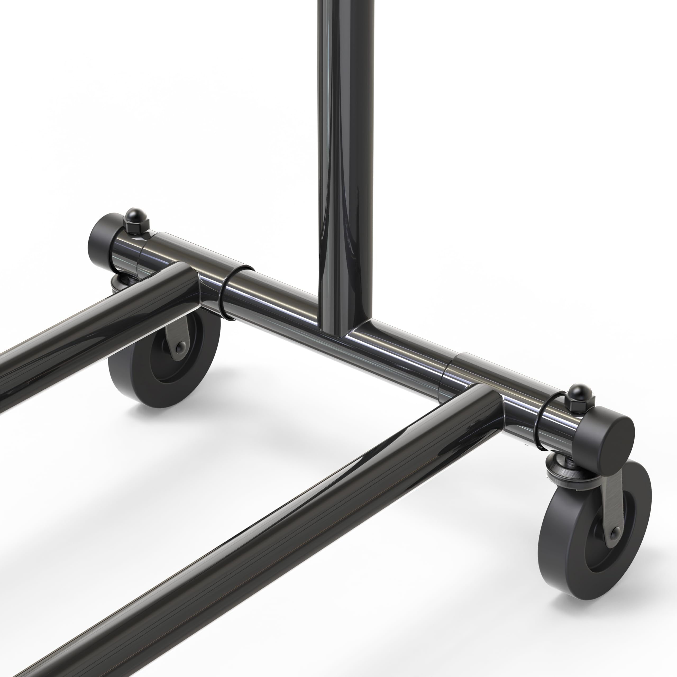 Simple Houseware labeled frame and black finish showing sturdy construction benefit