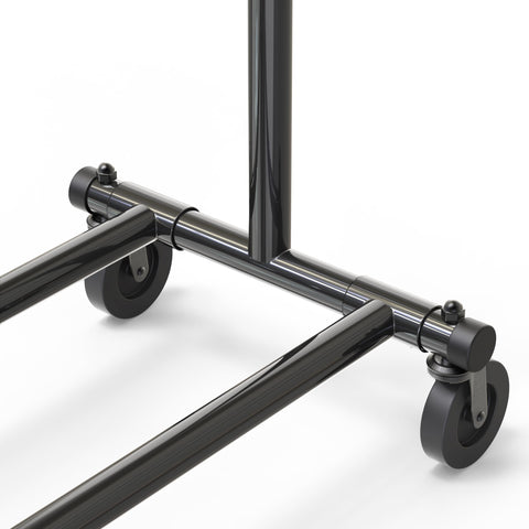Simple Houseware labeled frame and black finish showing sturdy construction benefit