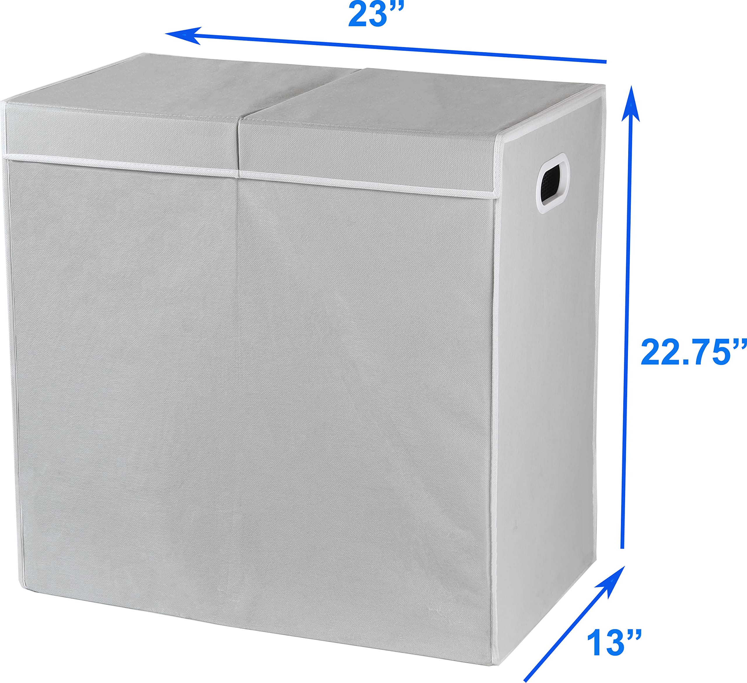 Simple Houseware polypropylene texture detail showing durable lightweight construction benefit