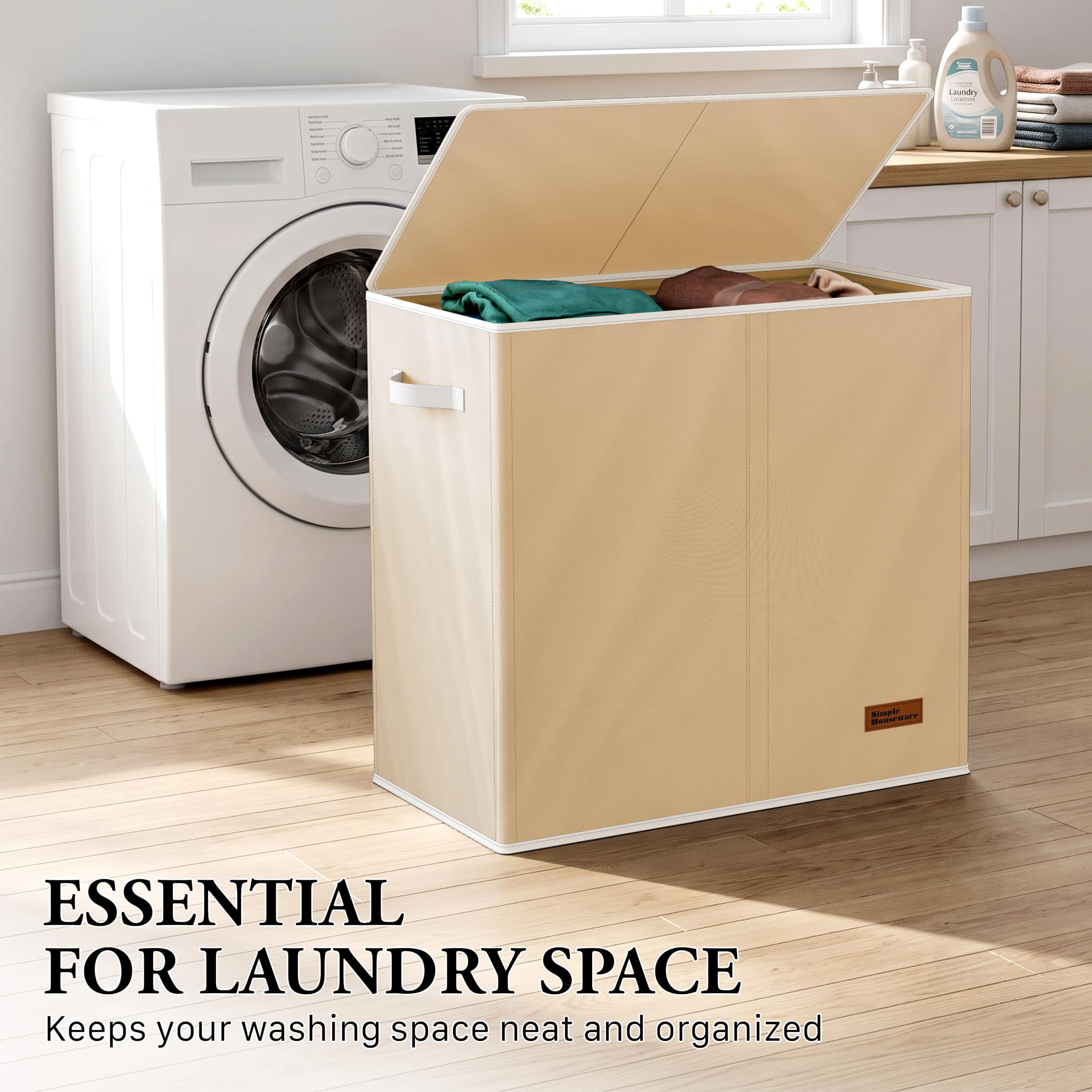Simple Houseware in bathroom setting demonstrating water-resistant surface and neatness