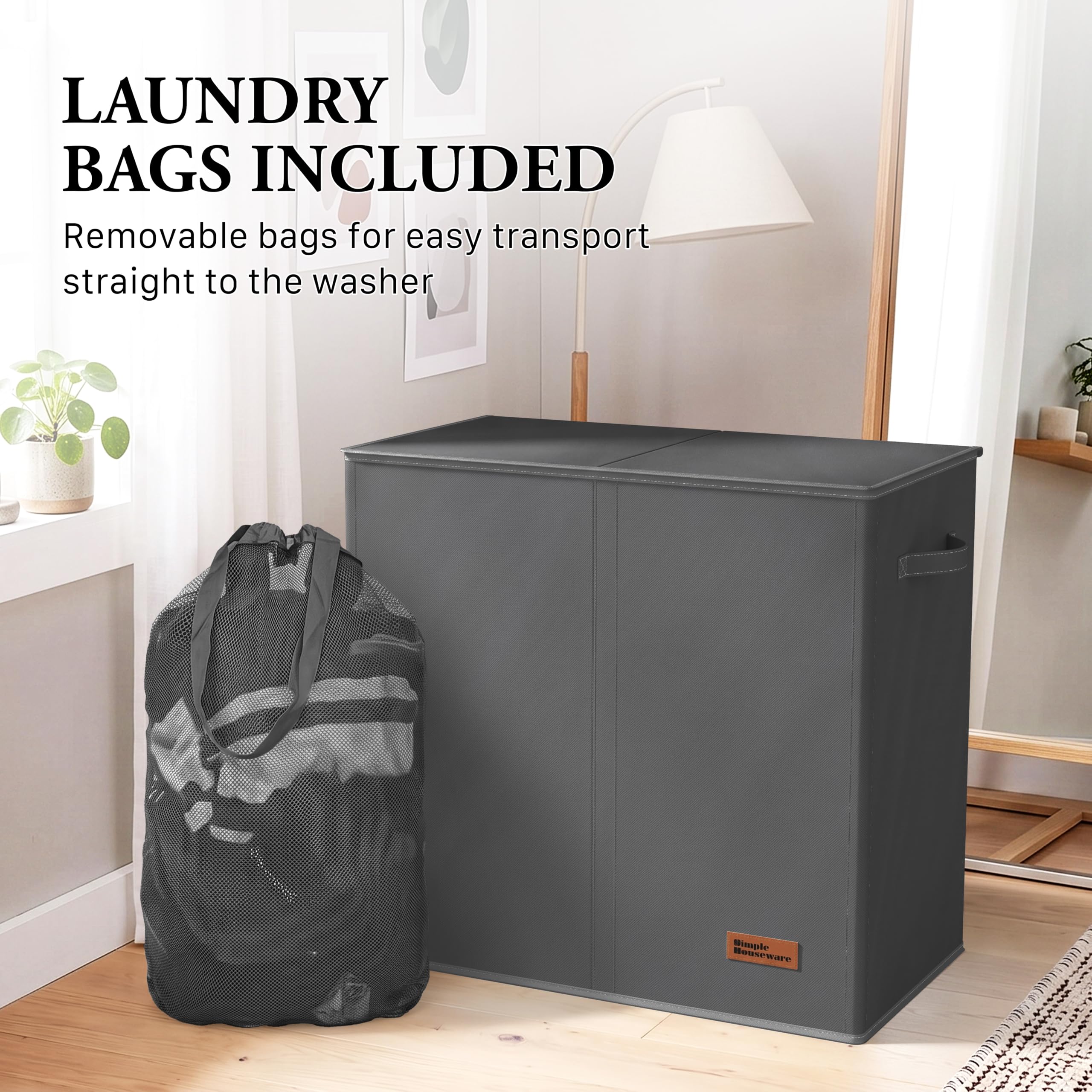 Simple Houseware in a laundry room setting benefit: practical everyday use