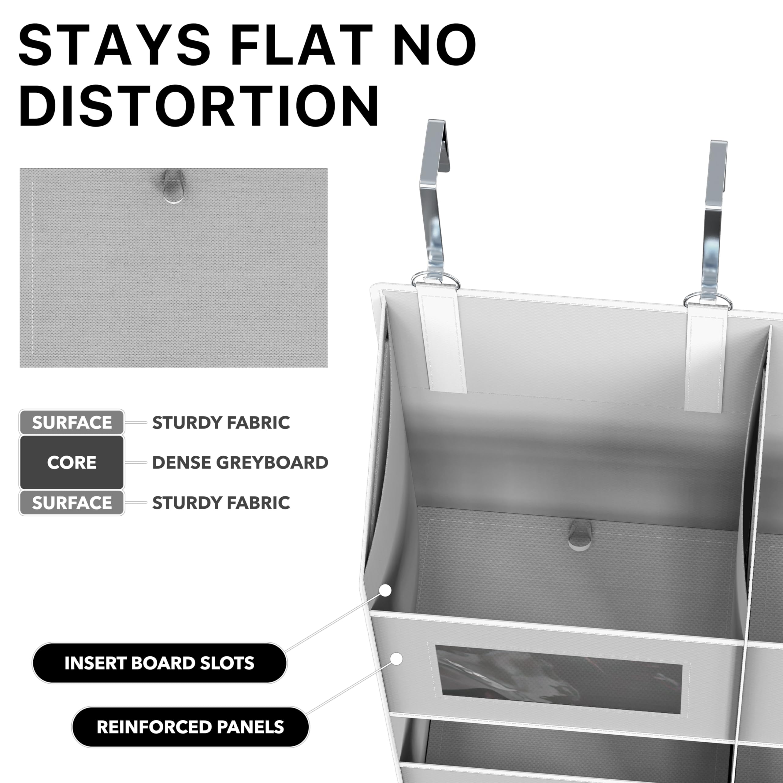 Simple Houseware in bathroom showing compact vertical storage solution