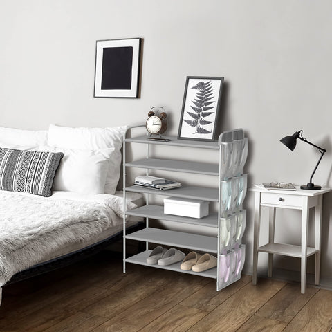 Simple Houseware placed in closet showing tidy storage and entryway organization
