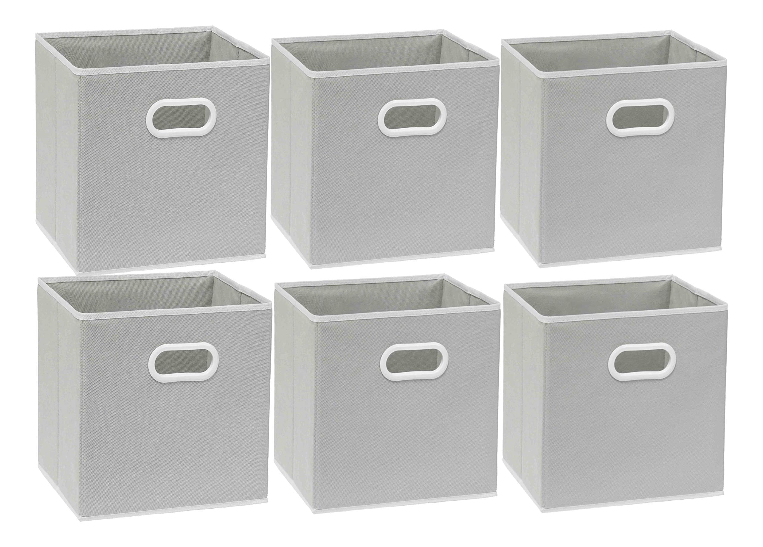 Simple Houseware in cube shelf setup showing tidy shelving benefit
