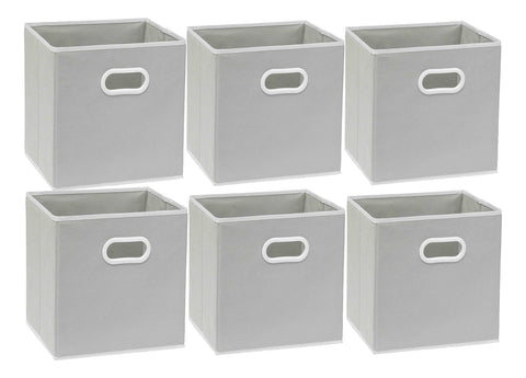 Simple Houseware in cube shelf setup showing tidy shelving benefit