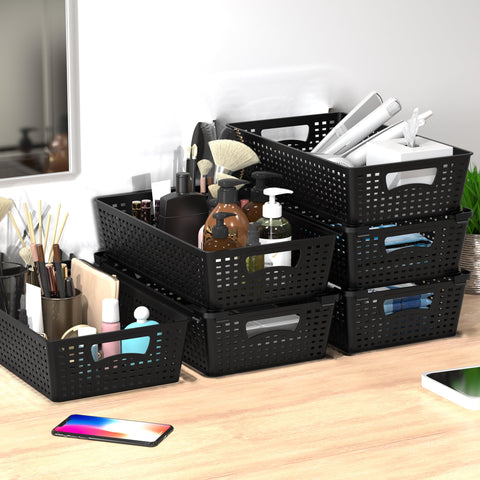 Simple Houseware basket organizing fridge items for quick access and visibility