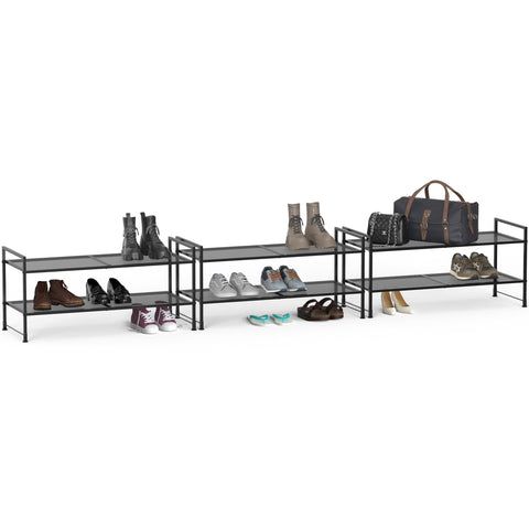Simple Houseware loaded with shoes showing practical everyday organization benefit