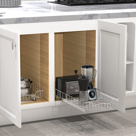 Simple Houseware installation hardware and instructions showing easy setup benefit