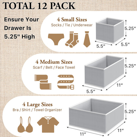 Simple Houseware large bin with folded shirt showing roomy storage benefit