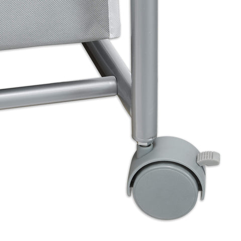 Simple Houseware removable fabric bag detail showing easy detach and quick-clean benefit