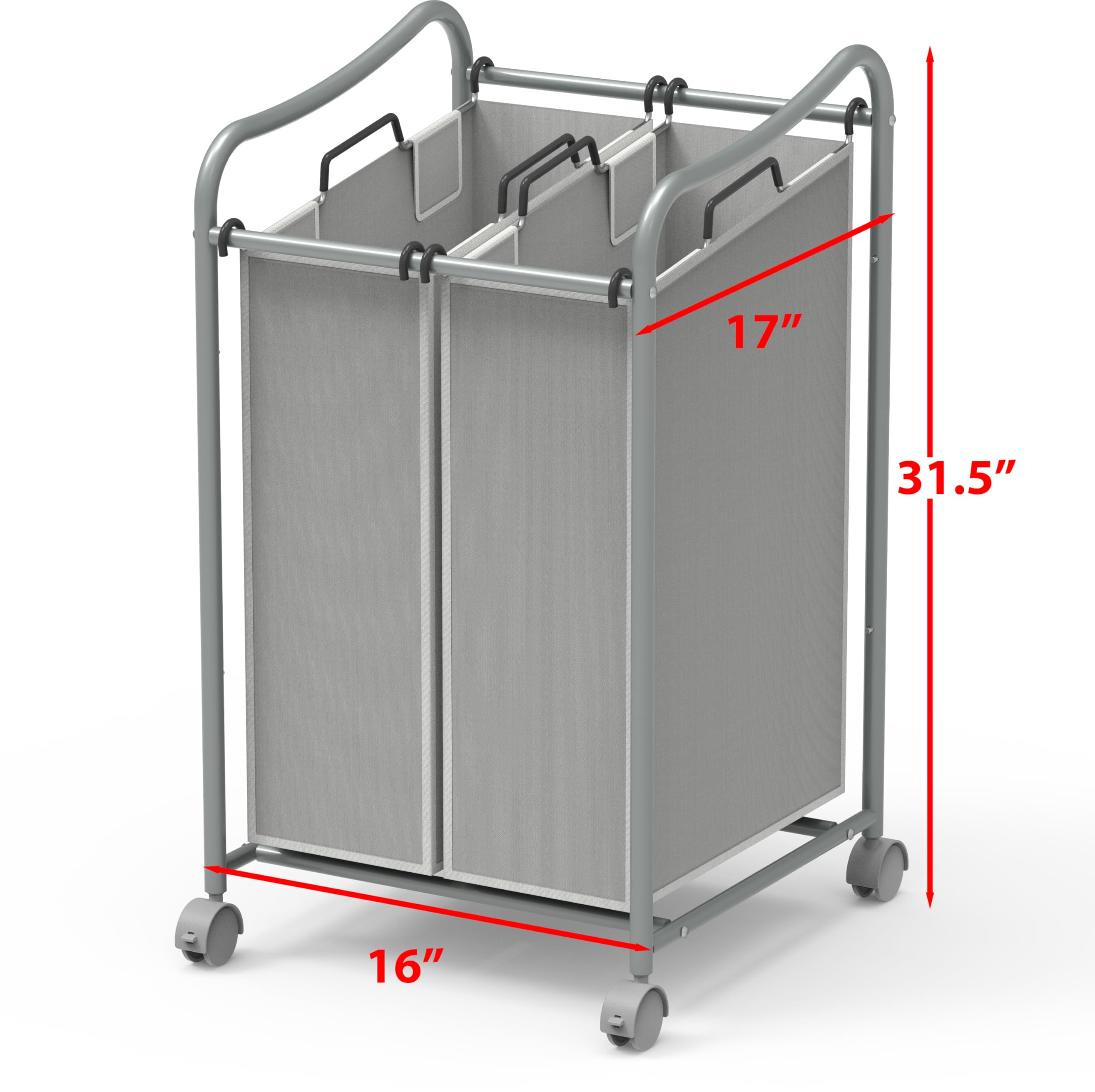 Simple Houseware close-up of metal frame highlighting sturdy build and reliable support