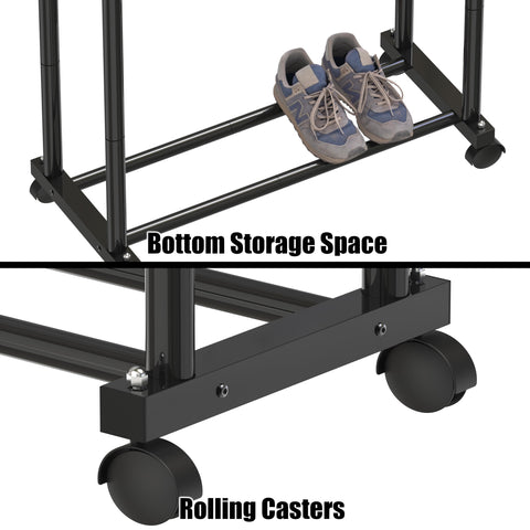 Simple Houseware lifestyle bedroom styling showing practical storage and easy access