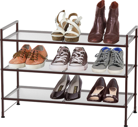 Simple Houseware mesh shelf close-up showing durable grid and improved ventilation