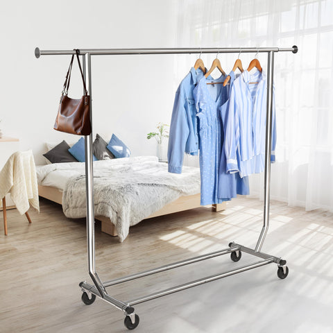 Simple Houseware casters rolling smoothly for easy mobility and repositioning