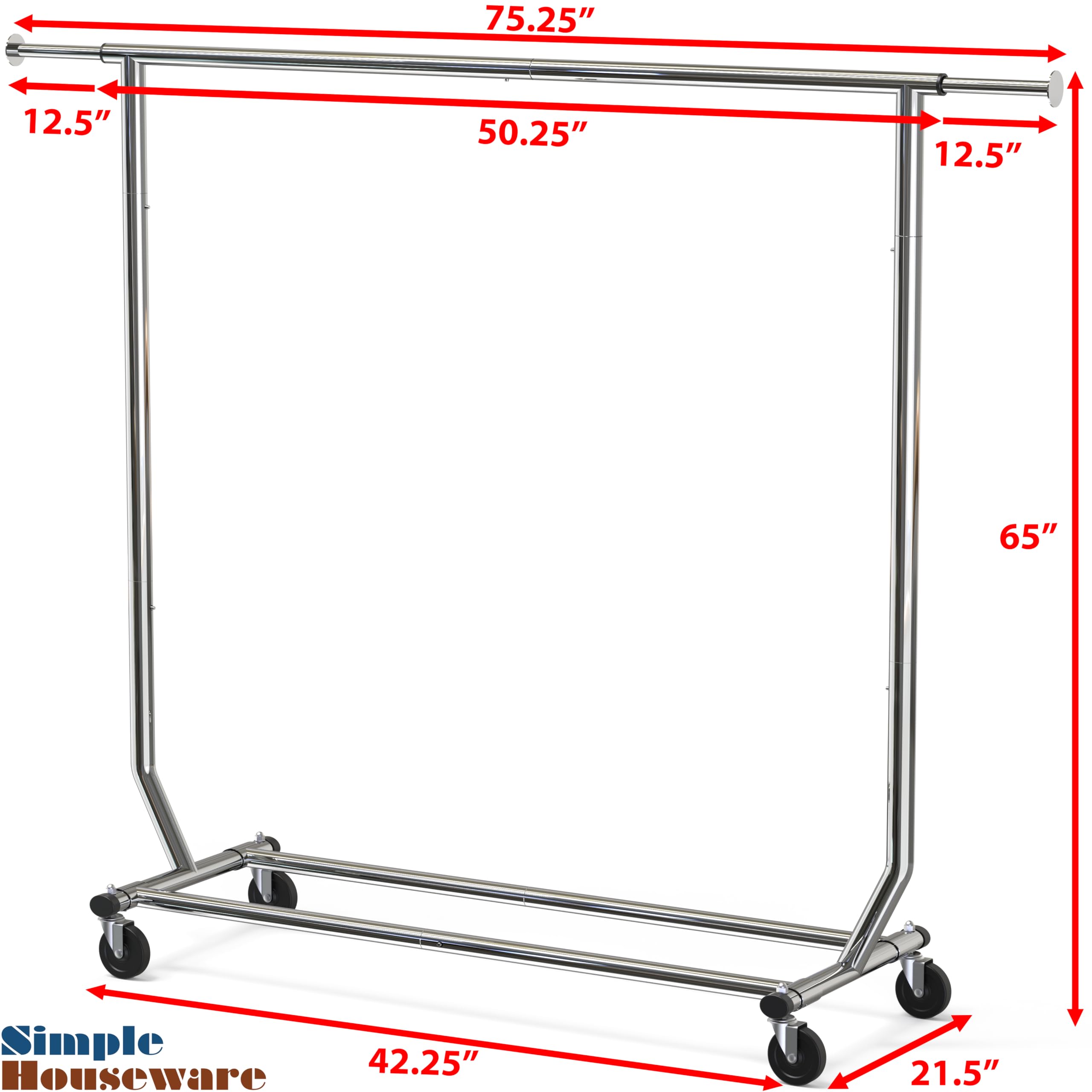 Simple Houseware in retail setting showing organized display and visibility benefit
