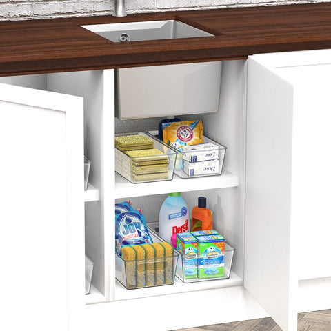 Simple Houseware next-to-soda-cans showing scale and efficient space use