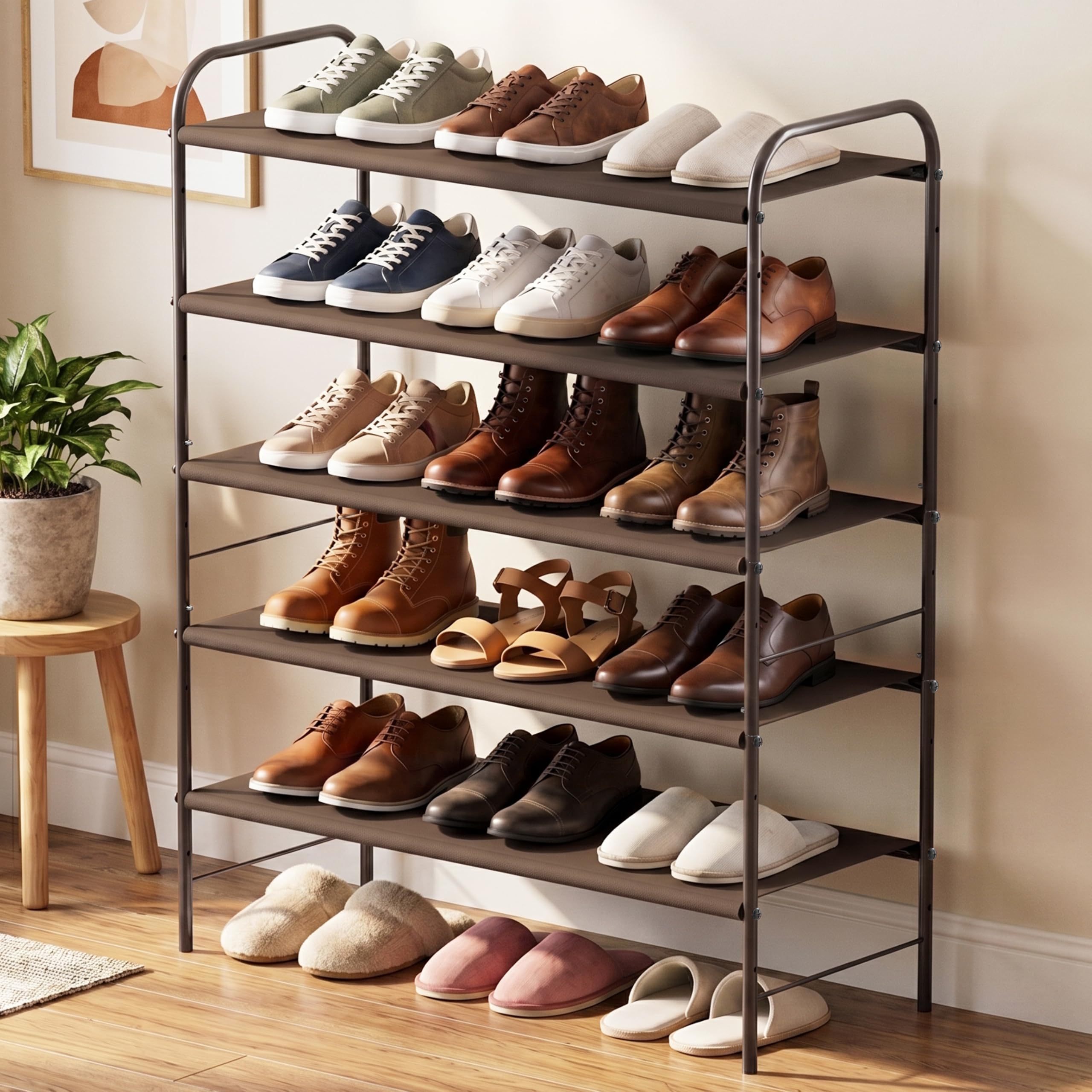Simple Houseware close-up of 600D polyester shelf fabric highlighting easy-to-clean texture