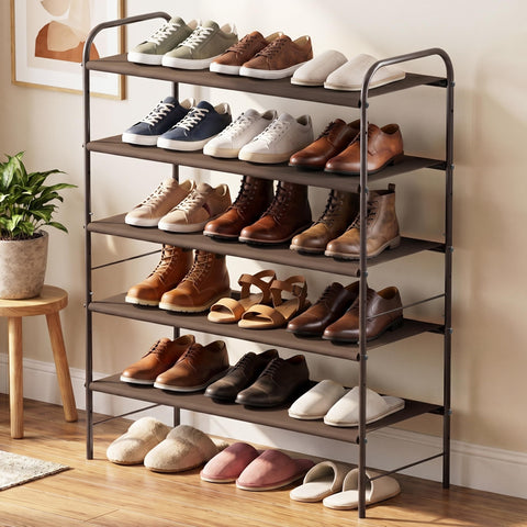 Simple Houseware close-up of 600D polyester shelf fabric highlighting easy-to-clean texture